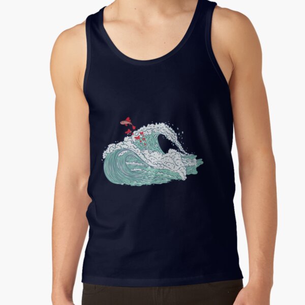 Ponyo Magical Ocean Adventure Design Tank Top - Image 5
