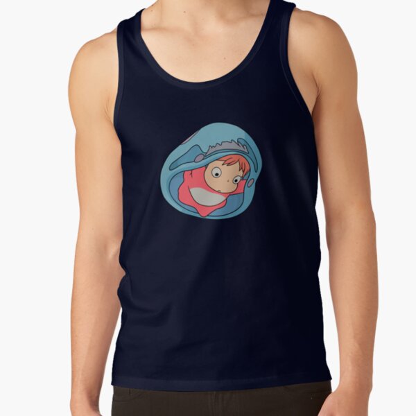 Ponyo Escape Charming Fantasy Tank Top - Image 5