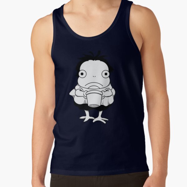 Ponyo Whimsical Seaside Funny Design Tank Top - Image 5