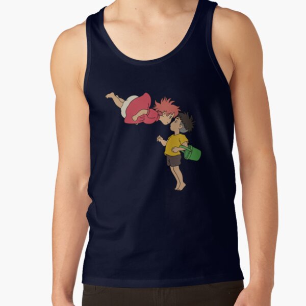 Ponyo And Sosuke Duo Tank Top - Image 5