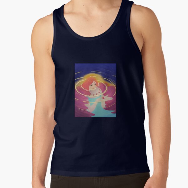 Granmamare And Ponyo Enchanted Sea Spirit Design Tank Top - Image 5