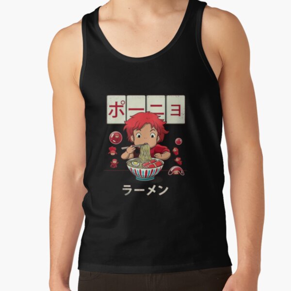 Ponyo Ramen Special Design Tank Top