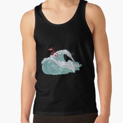 Alternative view of Ponyo Magical Ocean Adventure Design Tank Top