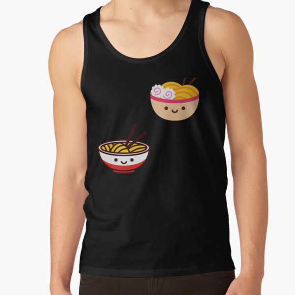 Ponyo Ramen Classic Magical Design Tank Top - Image 3