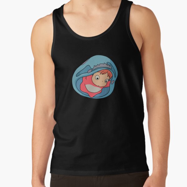 Ponyo Escape Charming Fantasy Tank Top