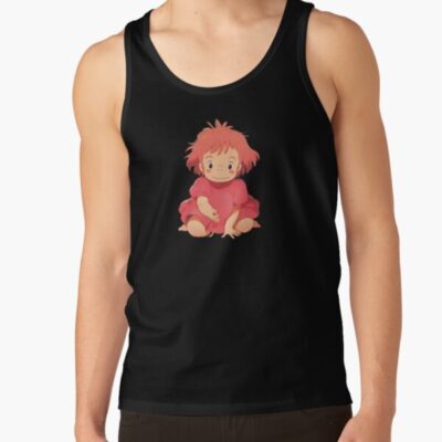 Alternative view of Ponyo Cute Fantasy Artwork Tank Top