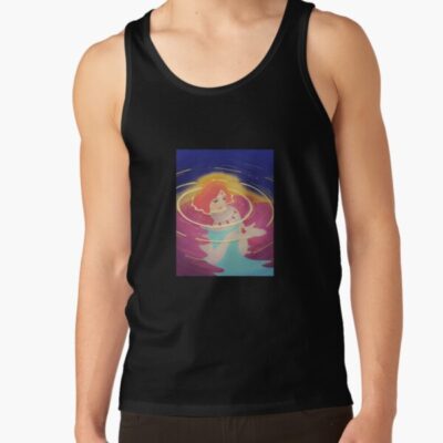 Alternative view of Granmamare And Ponyo Enchanted Sea Spirit Design Tank Top