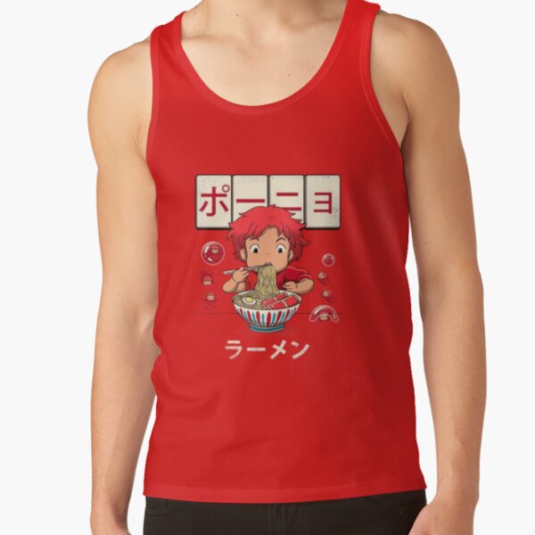 Ponyo Ramen Special Design Tank Top - Image 4