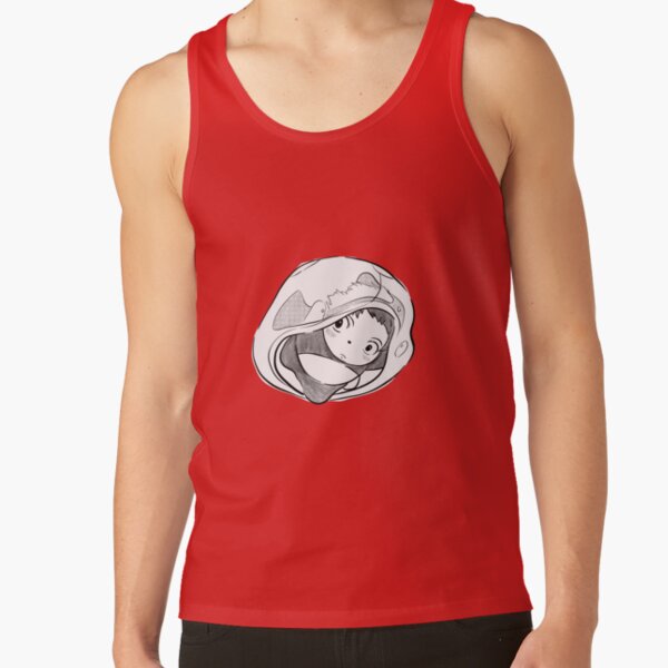 Ponyo Escape Fantasy Design Tank Top - Image 4