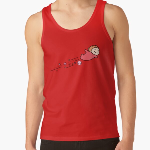 Ponyo Classic Studio Inspired Design Tank Top - Image 3