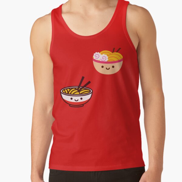 Ponyo Ramen Classic Magical Design Tank Top - Image 5