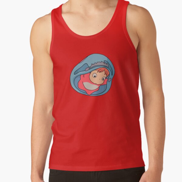 Ponyo Escape Charming Fantasy Tank Top - Image 4