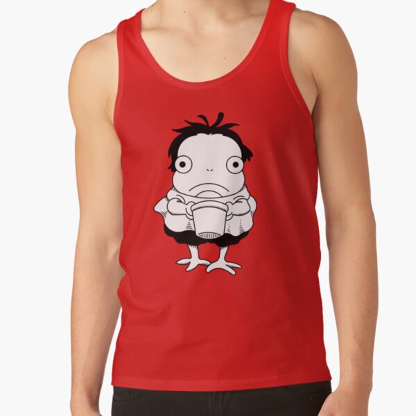 Ponyo Whimsical Seaside Funny Design Tank Top - Image 4