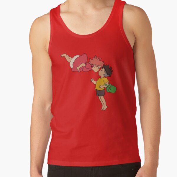 Ponyo And Sosuke Duo Tank Top - Image 4