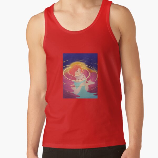 Granmamare And Ponyo Enchanted Sea Spirit Design Tank Top - Image 4