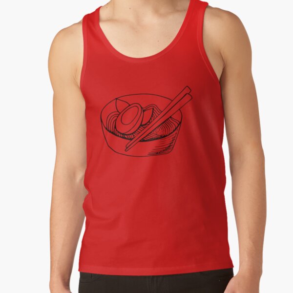 Ponyo Ramen Classic Studio Inspired Design Tank Top - Image 3