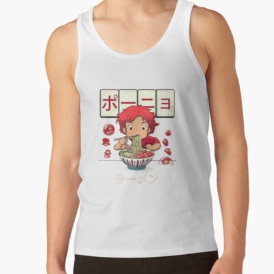 Alternative view of Ponyo Ramen Special Design Tank Top