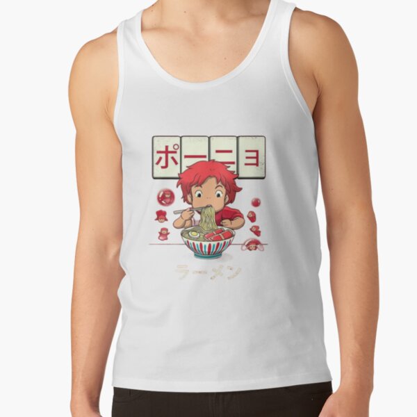 Ponyo Ramen Special Design Tank Top - Image 2