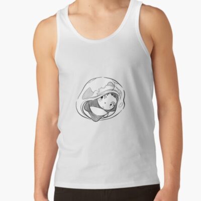 Alternative view of Ponyo Escape Fantasy Design Tank Top