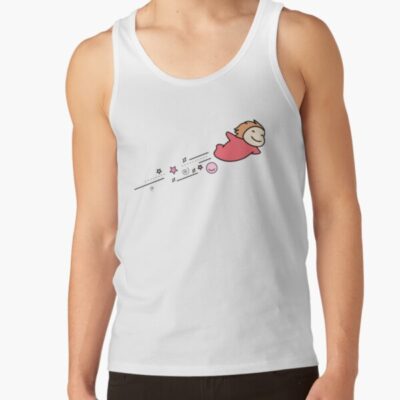 Alternative view of Ponyo Classic Studio Inspired Design Tank Top