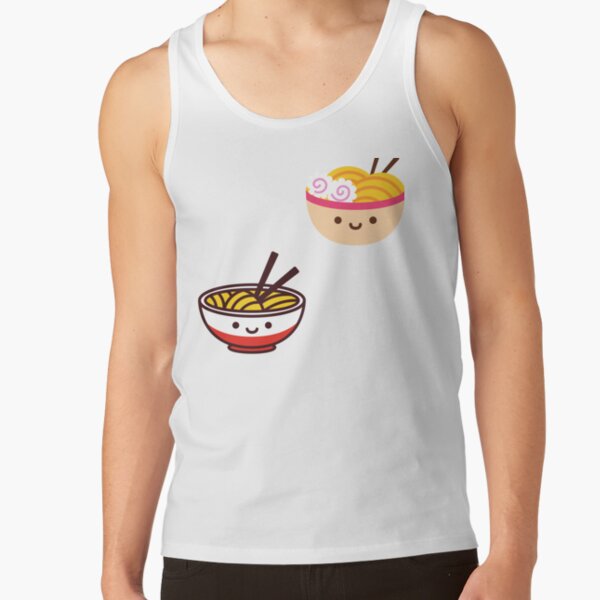 Ponyo Ramen Classic Magical Design Tank Top - Image 2