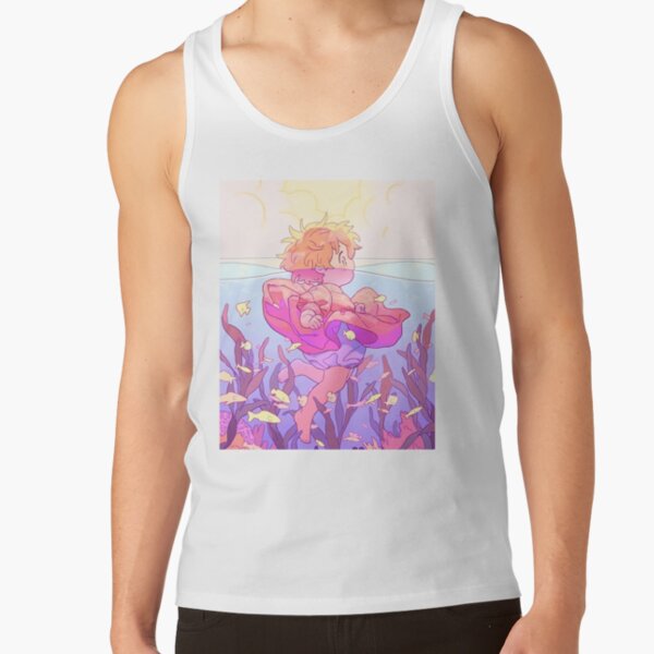 Ponyo Enchanted Sea Spirit Design Tank Top