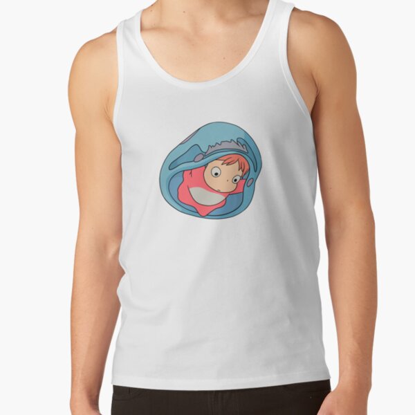 Ponyo Escape Charming Fantasy Tank Top - Image 2