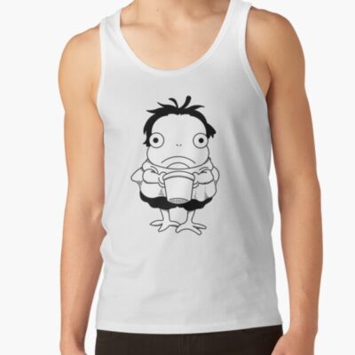 Alternative view of Ponyo Whimsical Seaside Funny Design Tank Top