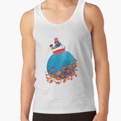 Alternative view of Ponyo Colorful Underwater Adventure Artwork Tank Top