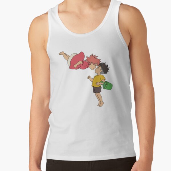 Ponyo And Sosuke Duo Tank Top