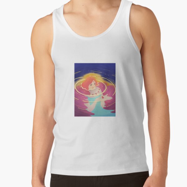 Granmamare And Ponyo Enchanted Sea Spirit Design Tank Top