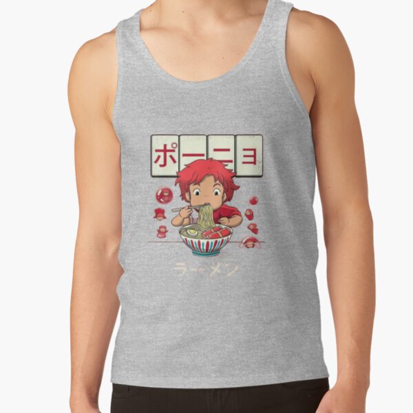 Ponyo Ramen Special Design Tank Top - Image 3