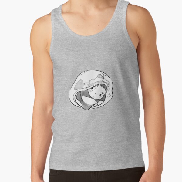 Ponyo Escape Fantasy Design Tank Top - Image 3