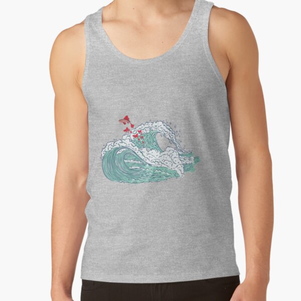 Ponyo Magical Ocean Adventure Design Tank Top - Image 3