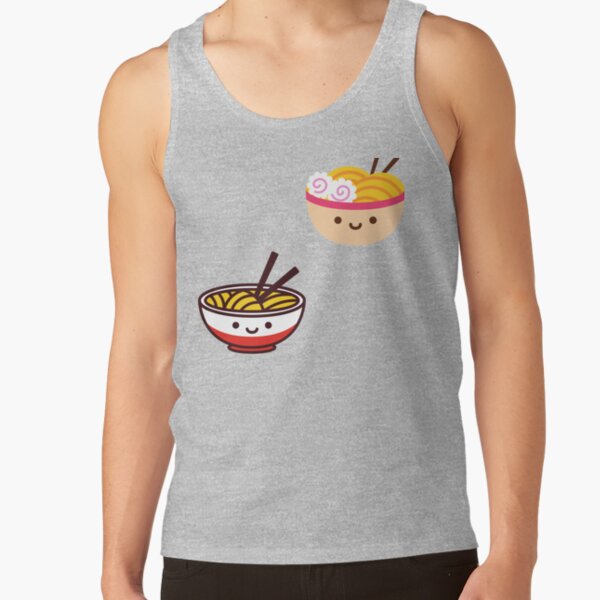 Ponyo Ramen Classic Magical Design Tank Top - Image 4