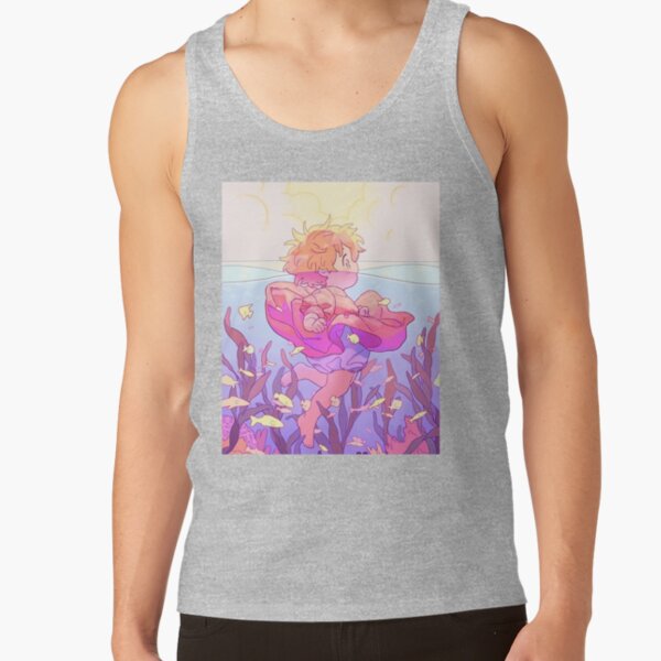 Ponyo Enchanted Sea Spirit Design Tank Top - Image 3