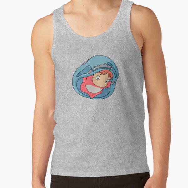 Ponyo Escape Charming Fantasy Tank Top - Image 3