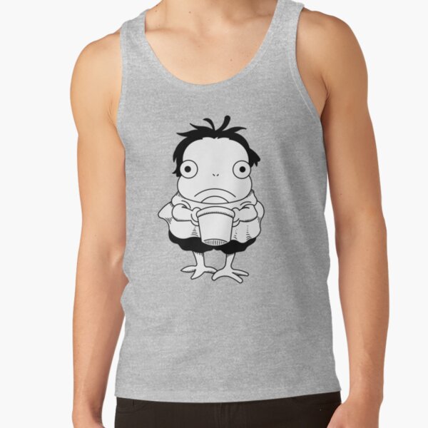 Ponyo Whimsical Seaside Funny Design Tank Top