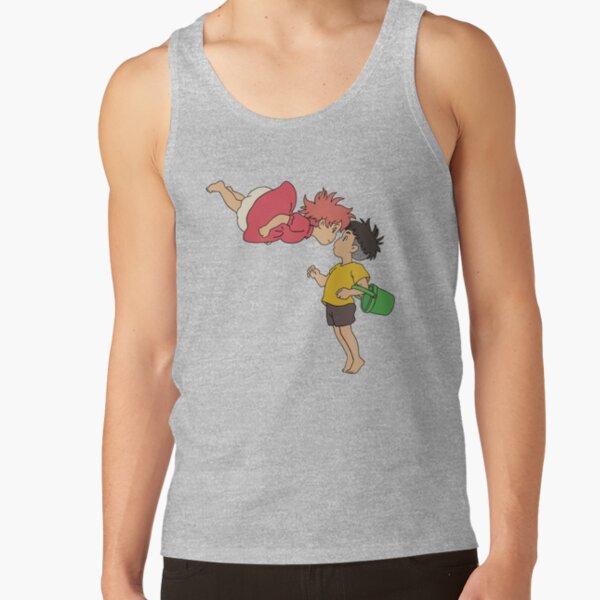 Ponyo And Sosuke Duo Tank Top - Image 3