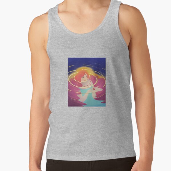 Granmamare And Ponyo Enchanted Sea Spirit Design Tank Top - Image 3