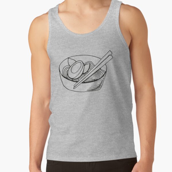 Ponyo Ramen Classic Studio Inspired Design Tank Top