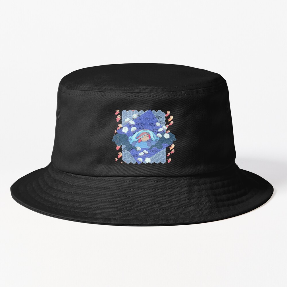 Classic Fan Merchandise Ponyo Bucket Hat