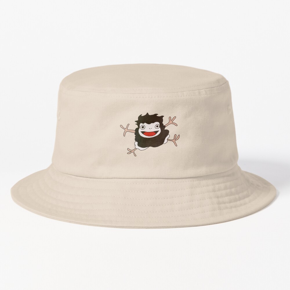 Retro Graphic Design Series Ponyo Bucket Hat