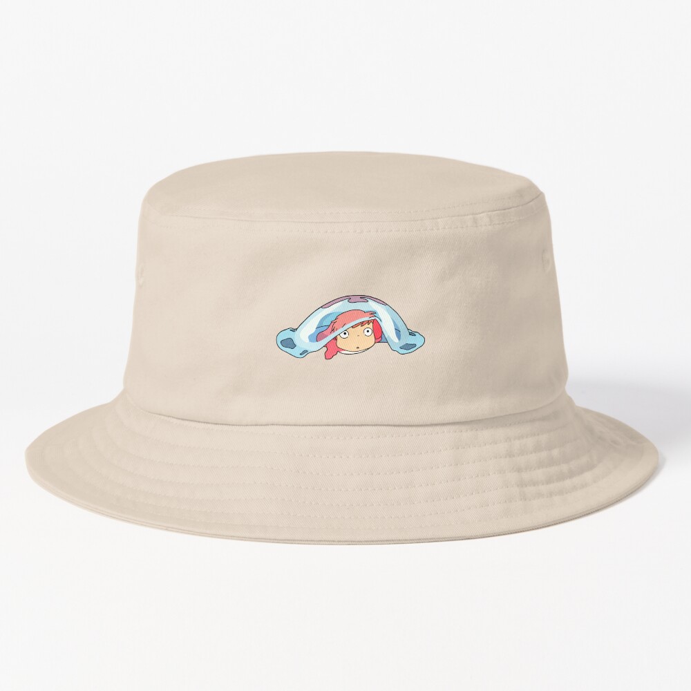 Timeless Classic Merchandise Artwork Ponyo Bucket Hat