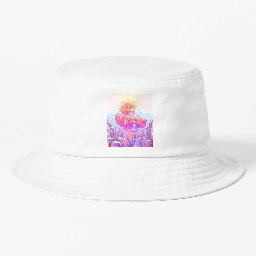 Vintage Stylish Apparel Design Ponyo Bucket Hat
