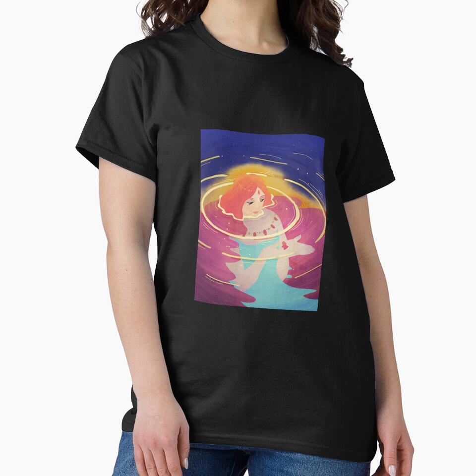 Granmamare And Ponyo Enchanted Sea Spirit Design T-shirt
