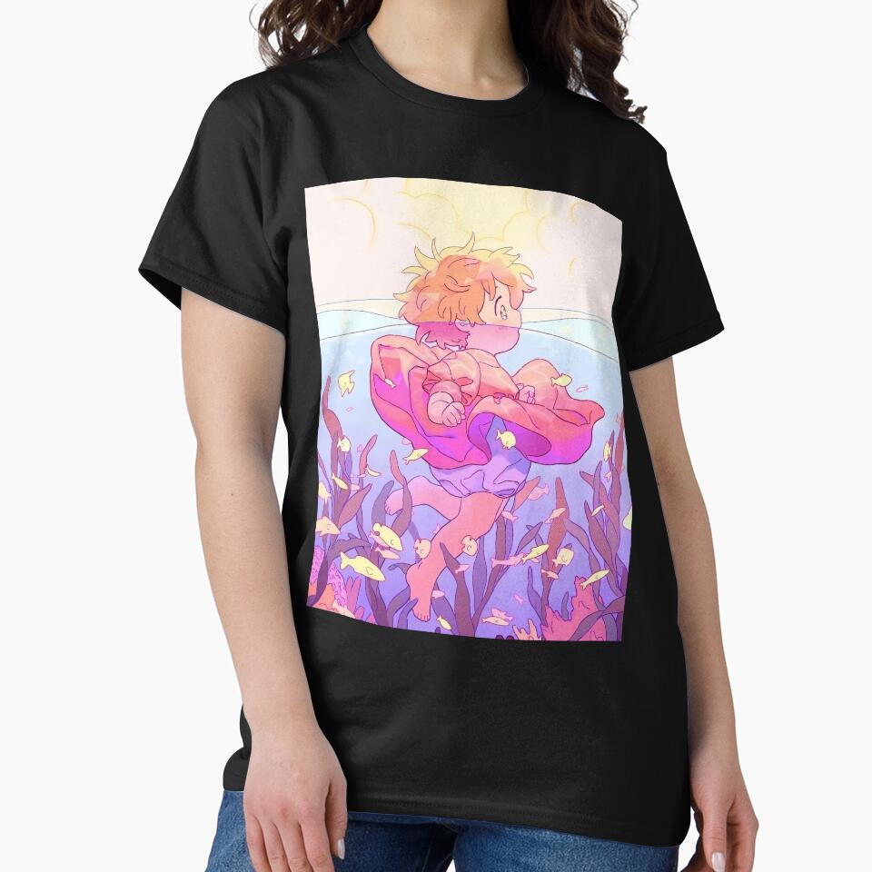 Ponyo Enchanted Sea Spirit Design T-shirt - Image 3