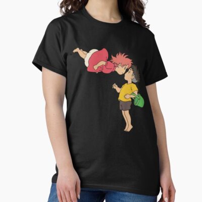 Alternative view of Ponyo And Sosuke Duo T-shirt