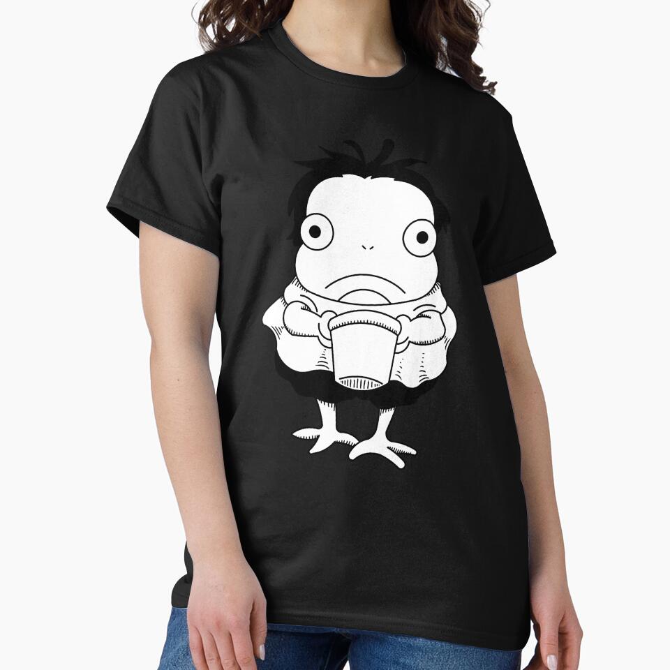 Ponyo Whimsical Seaside Funny Design T-shirt - Image 3
