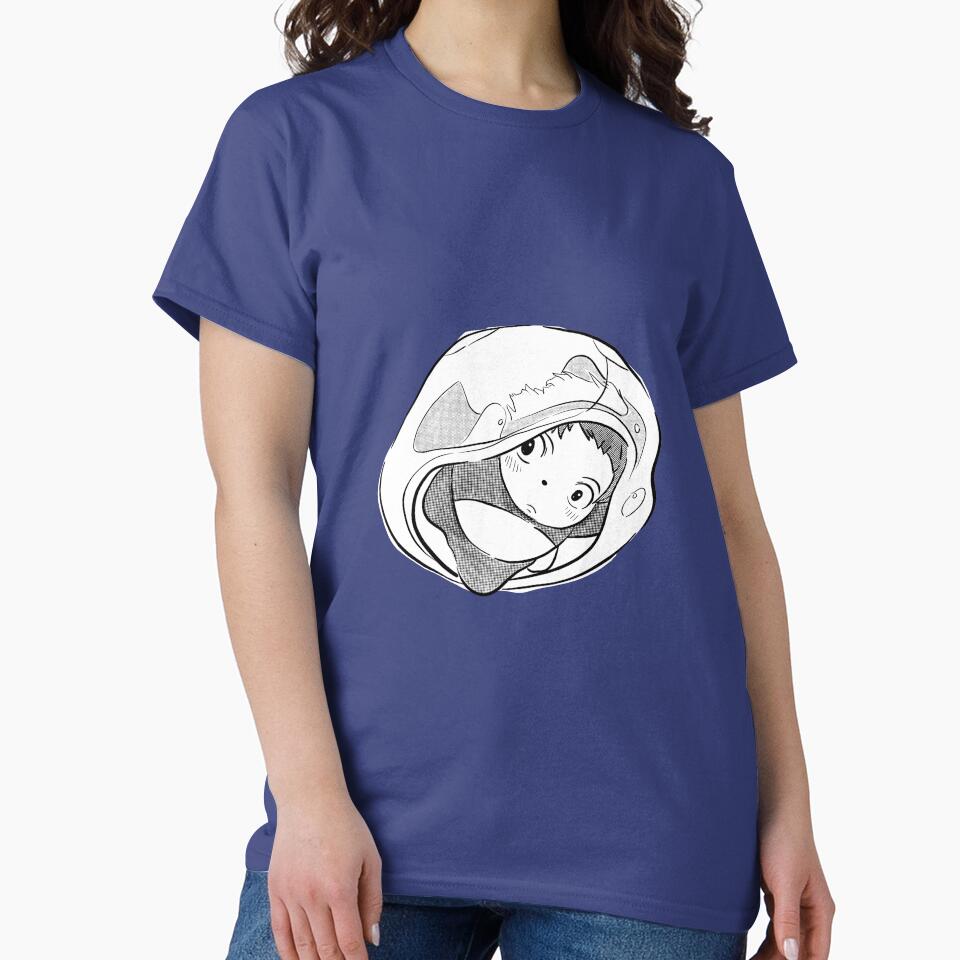 Ponyo Escape Fantasy Design T-shirt - Image 5
